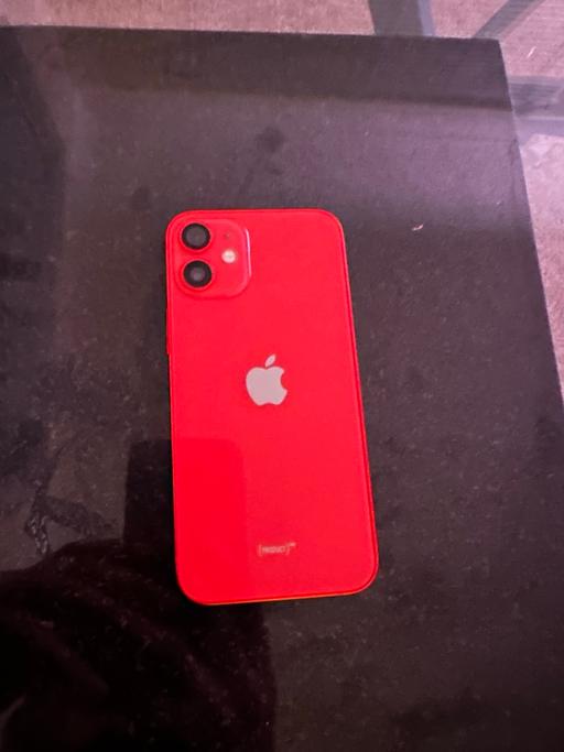 Buy & Sell West Midlands Birmingham - Photos for iPhone 12 mini 64gb unlocked product red