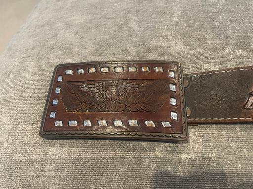 Buy & Sell Kent Gravesham - Photos for Real leather decorative belt