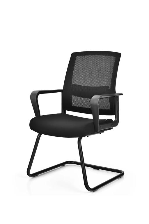 Buy & Sell Greater Manchester Manchester - Photos for COSTWAY BLACK CONFERENCE OFFICE CHAIR