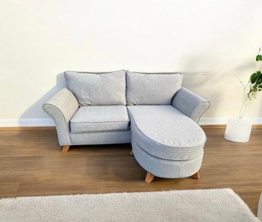 Buy & Sell South East London Plumstead - South East London - Photos for Small Grey DFS Reversible chaise sofa