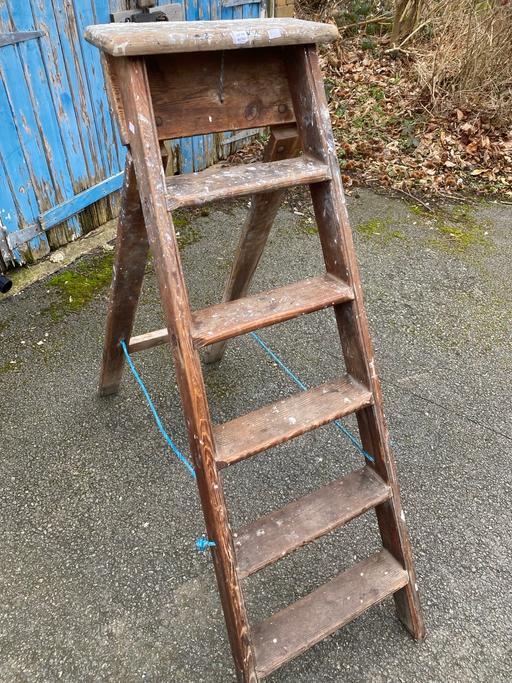 Buy & Sell West Midlands Coventry - Photos for Vintage step ladders