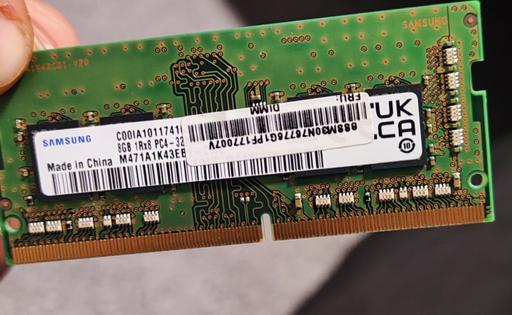 Buy & Sell West Midlands Sandwell - Photos for DDR4 8GB Laptop RAM Memory