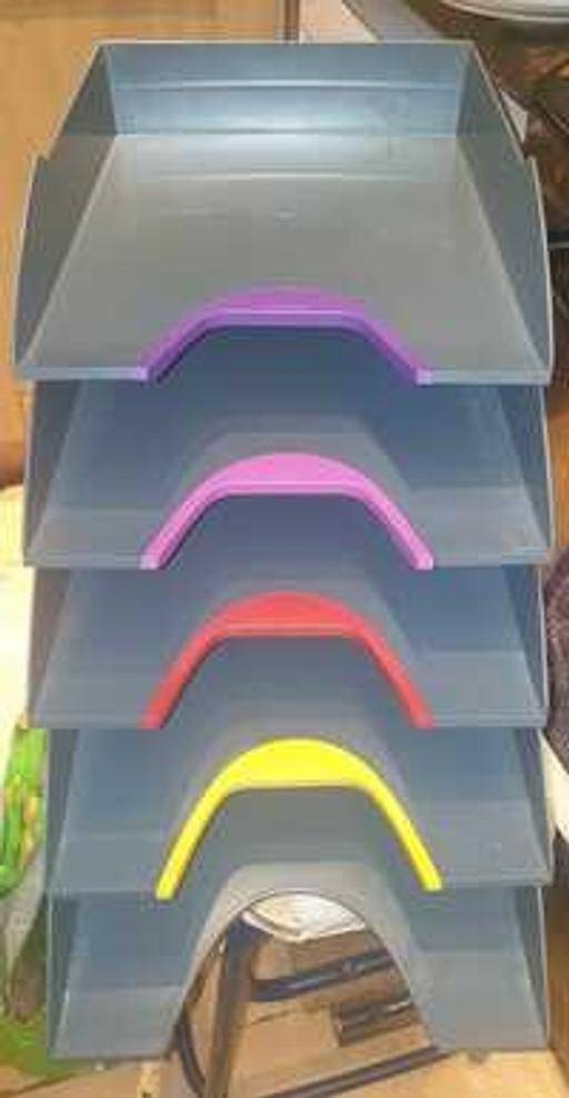 Buy & Sell East Sussex Hastings - Photos for 5 Letter Trays Varicolor Set A4