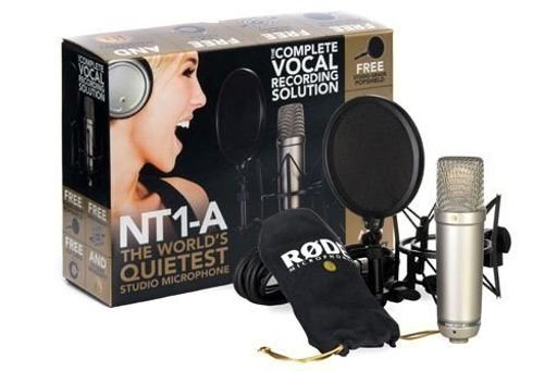 Buy & Sell Cornwall Bugle - Cornwall - Photos for RØDE NT1A BLACK CONDENSER STUDIO MICROPHONE