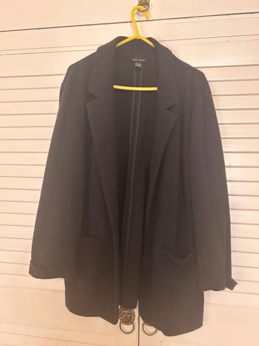 Buy & Sell Lancashire Blackpool - Photos for New look Black textured soft blazer