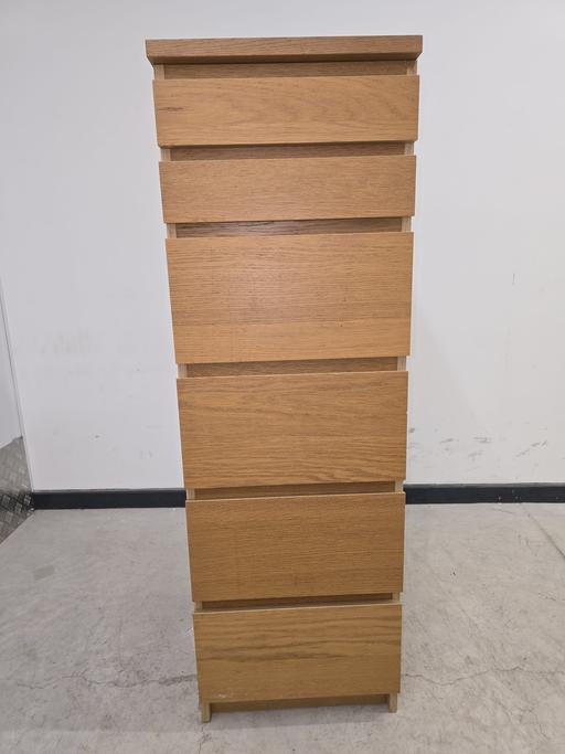 Buy & Sell Greater Manchester Trafford - Photos for IKEA tall boy mirror drawers oak