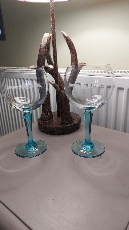 Buy & Sell Merseyside Sefton - Photos for 2 gin glasses