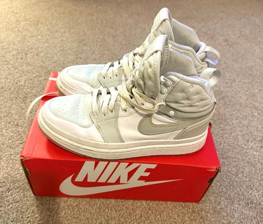 Buy & Sell South West London West Brompton - South West London - Photos for Air Jordan 1 Acclimate White Trainers Size 5