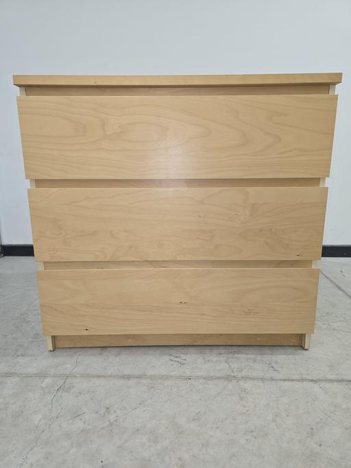 Buy & Sell Greater Manchester Trafford - Photos for IKEA malm 3 drawer chest beech