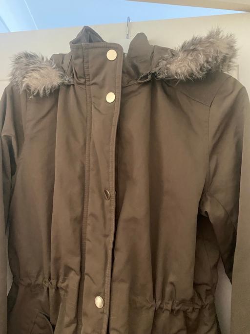 Buy & Sell West Midlands Dudley - Photos for M&S Khaki Parka Coat