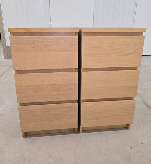 Buy & Sell Greater Manchester Trafford - Photos for IKEA 3 drawer chest × 2