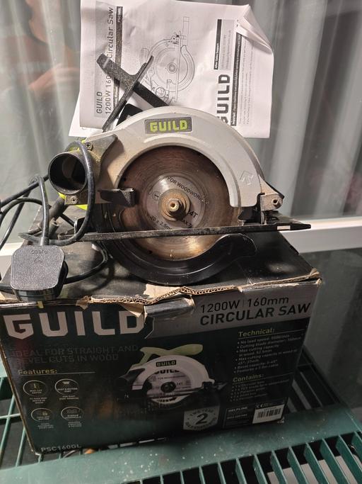 Buy & Sell Kent Folkestone and Hythe - Photos for Electric Circular saw quality tool