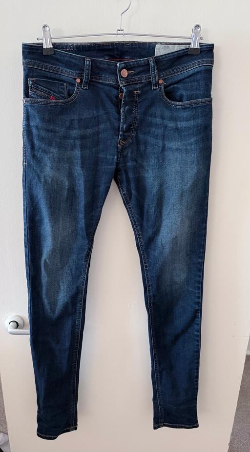 Buy & Sell South West London West Brompton - South West London - Photos for Diesel Sleenker Slim Skinny Fit Stretch Jeans