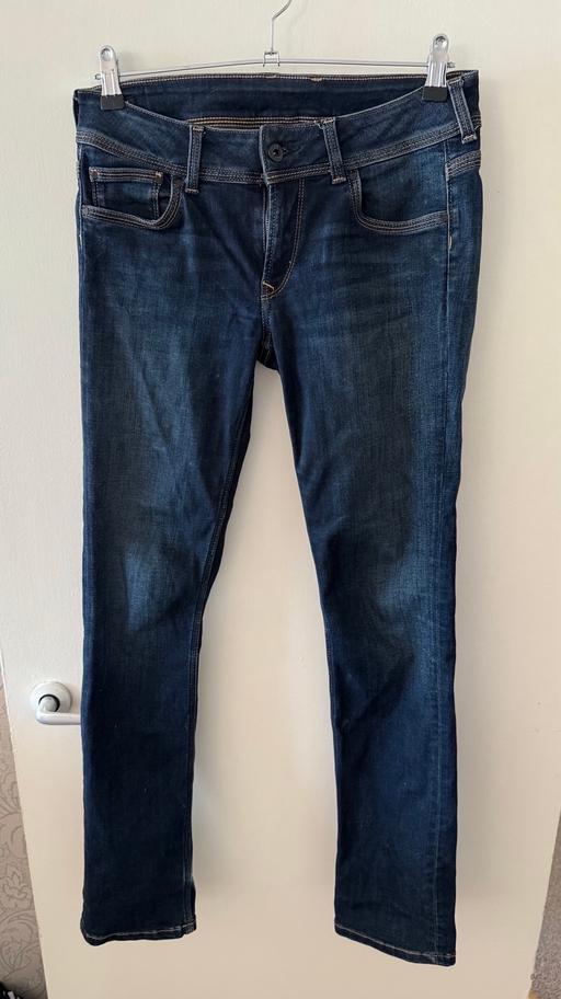 Buy & Sell West London West Kensington - West London - Photos for Pepe Jeans Saturn Mid Rise Straight Jeans