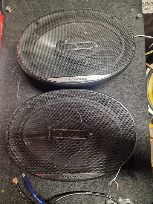 Vehicles West Midlands Birmingham - Photos for PIONEER TS G690F 6x9 SPEAKERS - 400 WATTS