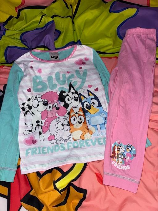 Buy & Sell Merseyside Liverpool - Photos for Girl’s Bluey Pyjamas Age 3-4 Years