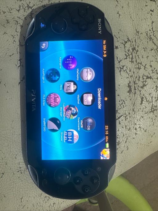 Buy & Sell West London Hillingdon - Photos for PS Vita 1103 OLED 256GB with Henkaku + PKGJ