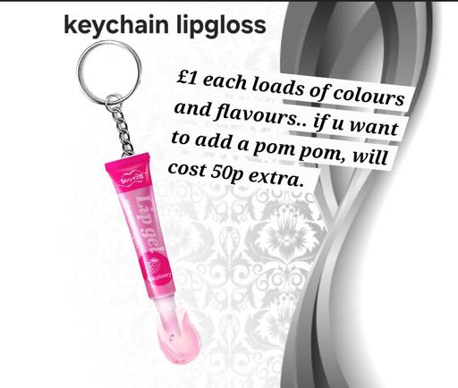 Buy & Sell West Midlands Walsall - Photos for collagen lip gloss keychain