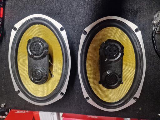 Vehicles West Midlands Birmingham - Photos for VIBE BLACKAIR 6x9 SPEAKERS - 525 WATTS