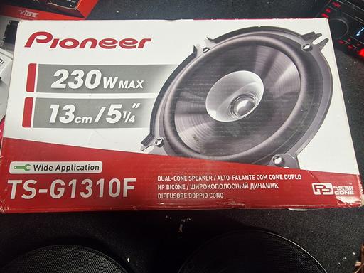 Vehicles West Midlands Birmingham - Photos for PIONEER TS G1310F SPEAKERS - 5.25 INCH