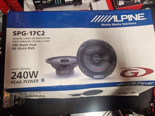 Vehicles West Midlands Birmingham - Photos for NEW ALPINE G TYPE SPG-17C2 SPEAKERS - 6.5 INC