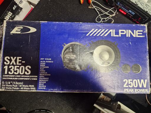 Vehicles West Midlands Birmingham - Photos for NEW ALPINE SXE 1350 COMPONENTS - 5.25 INCH