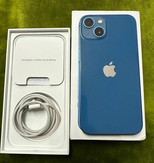 Buy & Sell East London Maryland - East London - Photos for iPhone 13 128 Gb Blue Unlocked Brilliant Cond