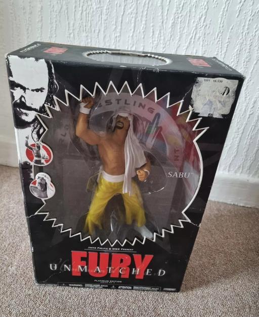 Buy & Sell Newport - Wales Newport - NP19 - Photos for sabu wwe unmatched fury figure wrestling