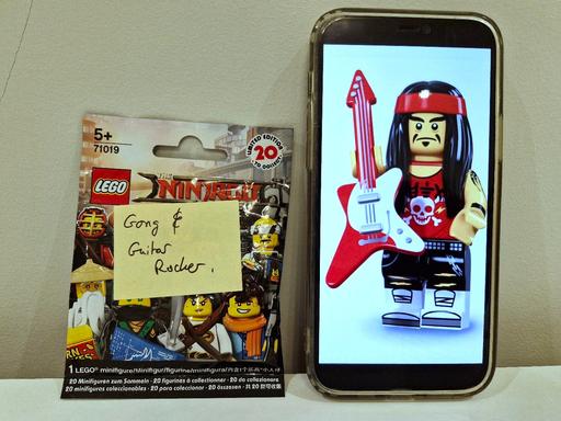 Buy & Sell Bexley Welling - DA7 - Photos for Lego Ninjago Gong Guitar Minifigure NEW