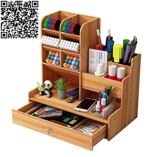 Buy & Sell Central London - Photos for Wooden Desk Organiser