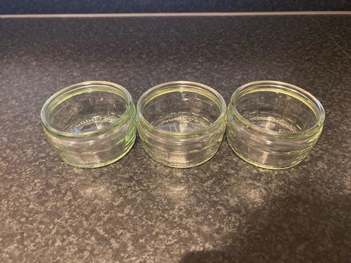 Buy & Sell Hampshire Portsmouth - Photos for Mini glass jars x 3