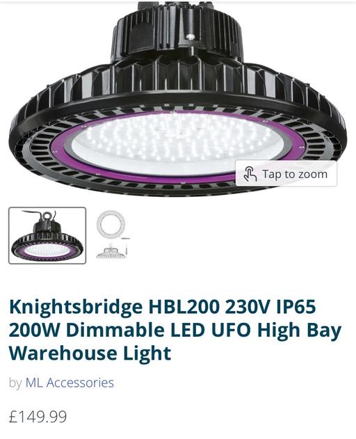 Buy & Sell West Midlands Birmingham - Photos for LED warehouse light.