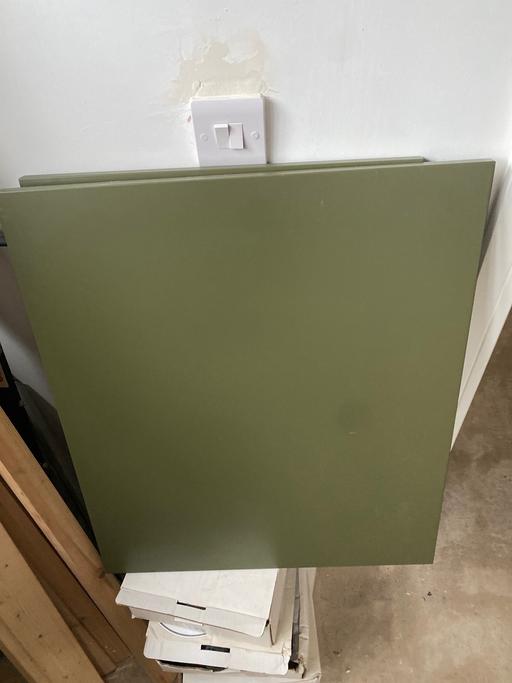 Buy & Sell Worcestershire Wyre Forest - Photos for olive green cabinet door