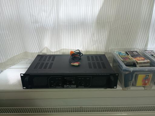 Buy & Sell East London Upper Clapton - East London - Photos for Skytec SPL - 2-Channel Power Amplifier 2000W