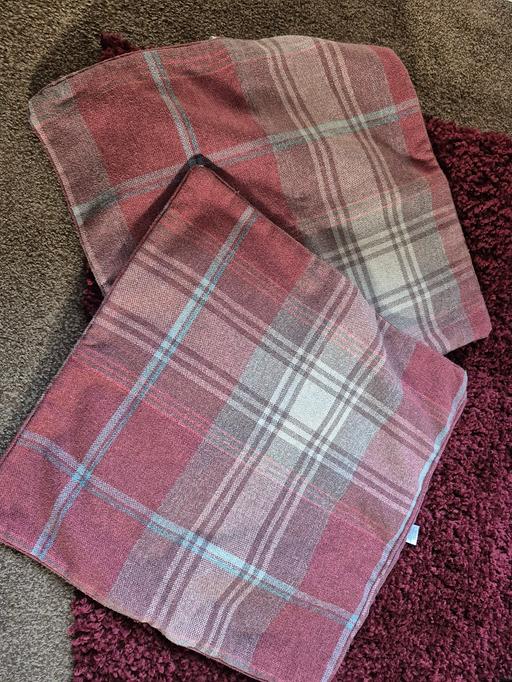 Buy & Sell West Midlands Dudley - Photos for 2 x Tartan Cushion Covers NEXT