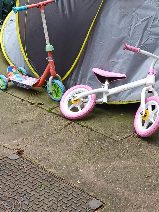 Buy & Sell West Midlands Birmingham - Photos for balance bike an cocamelon scooter