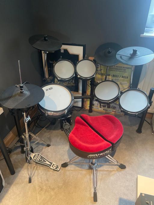 Buy & Sell Derbyshire Bolsover - Photos for Millenium MPS-850 Electric Drum Kit