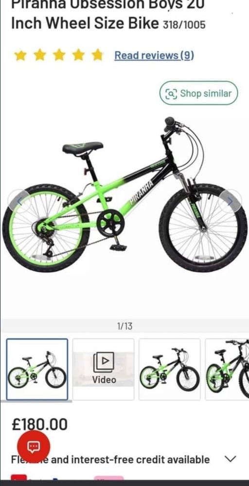 Buy & Sell Merseyside Wirral - Photos for boys bike brand new in box