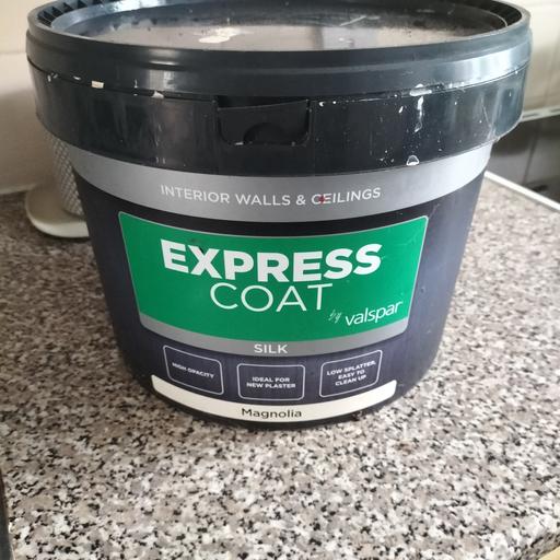 Buy & Sell West Midlands Sandwell - Photos for silk magnolia emulsion only used a bit