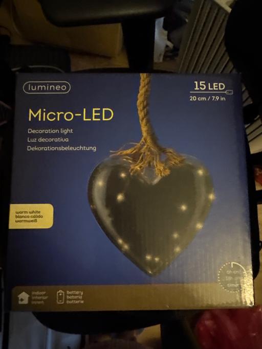 Buy & Sell Lancashire Blackpool - Photos for Micro-LED decoration light BNIB