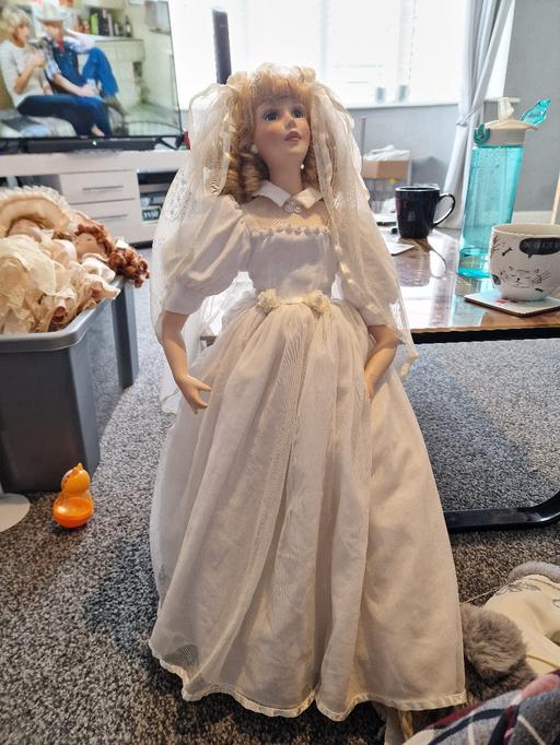 Buy & Sell County Durham Hartlepool - Photos for porcelain doll