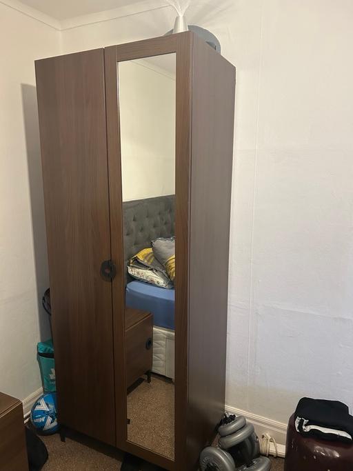 Buy & Sell West Midlands Birmingham - Photos for Wardrobe and matching bed side table