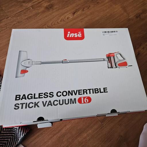 Buy & Sell North West London Wembley Park - North West London - Photos for INSE I6 Corded Handheld Vacuum Cleaner