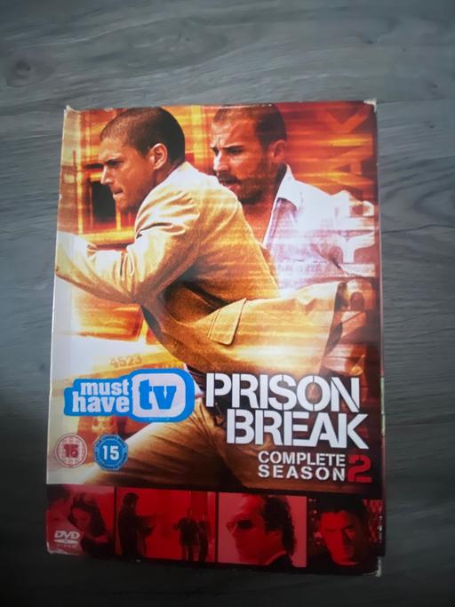 Buy & Sell West Midlands Sandwell - Photos for Prison break complete season 2