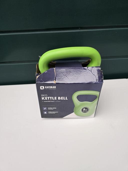 Buy & Sell Hertfordshire Welwyn Hatfield - Photos for Kettlebell 8kg