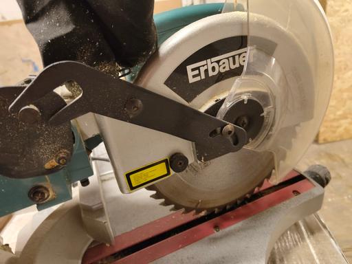 Buy & Sell Staffordshire Tamworth - Photos for erbauer 2000w heavy duty mitre saw