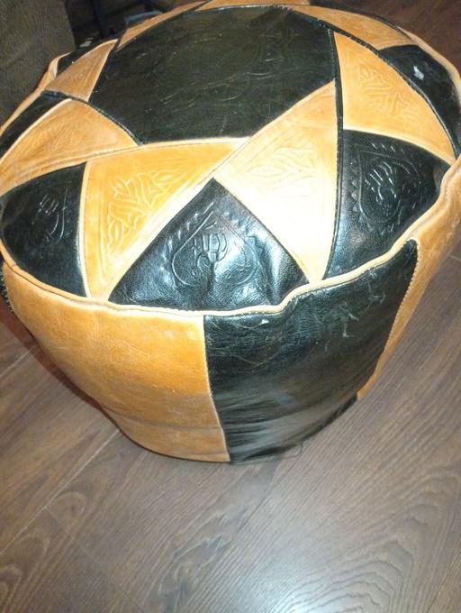 Buy & Sell South Yorkshire Sheffield - Photos for leather pouffe