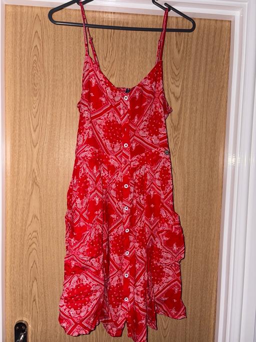 Buy & Sell Kent Medway - Kent - Photos for Red flowy dress