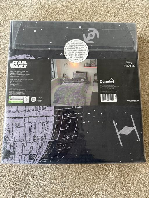 Buy & Sell West Midlands Dudley - Photos for Star Wars King size duvet set