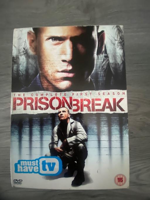 Buy & Sell West Midlands Sandwell - Photos for Prison break full season